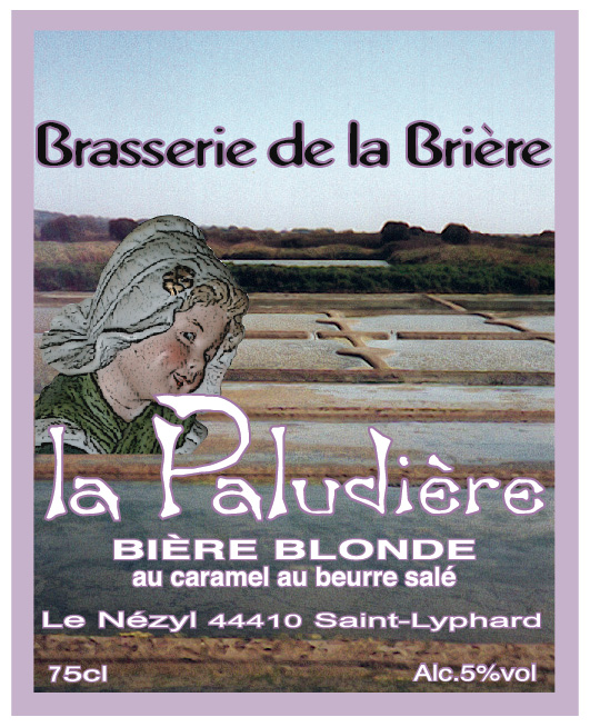 La Paludiere bière blonde au caramel au beurre salé Brasserie de la Brière